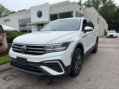 Certified 2022 Volkswagen Tiguan SE