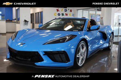 New 2025 Chevrolet Corvette Stingray Preferred Conv w/ Battery Protection Package