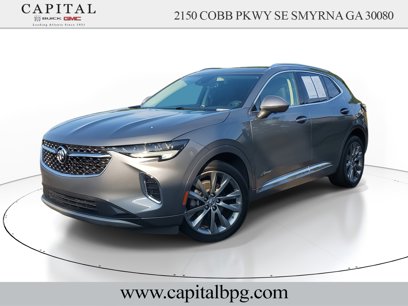 Used 2022 Buick Envision Avenir w/ Premium Seat Package