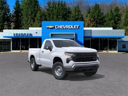 New 2025 Chevrolet Silverado 1500 W/T w/ WT Safety Package