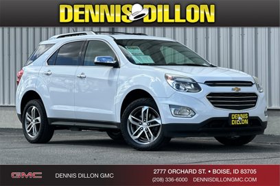 Used 2017 Chevrolet Equinox Premier w/ Enhanced Convenience Package