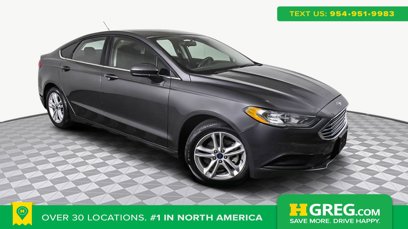 Used 2018 Ford Fusion SE w/ Fusion SE Technology Package