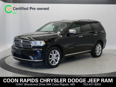 Certified 2017 Dodge Durango Citadel w/ Technology Group