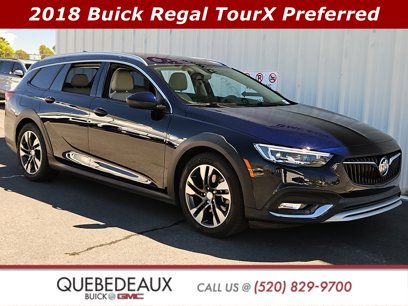 Used 2018 Buick Regal Preferred w/ Sights and Sounds Package