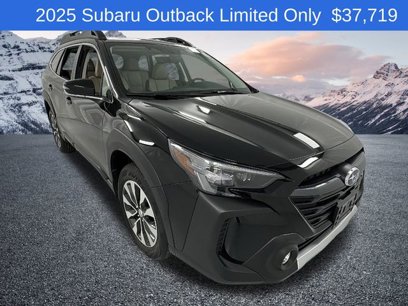New 2025 Subaru Outback Limited