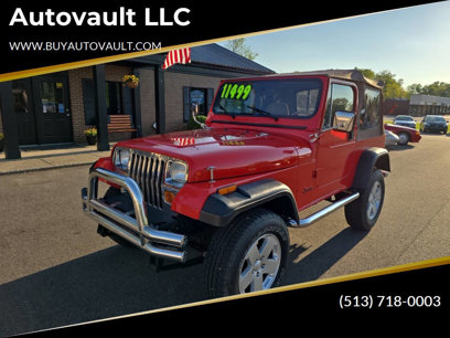 Used 1988 Jeep Wrangler Sahara