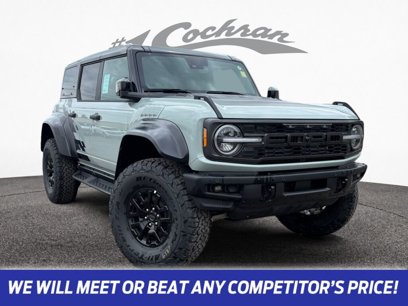 New 2024 Ford Bronco Raptor