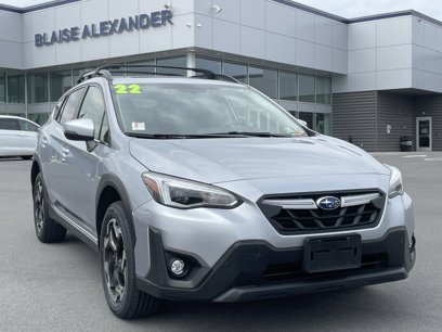 Certified 2022 Subaru Crosstrek 2.5i Limited w/ Moonroof Package 1