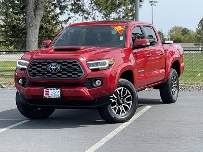 New 2024 Toyota Tacoma TRD Sport