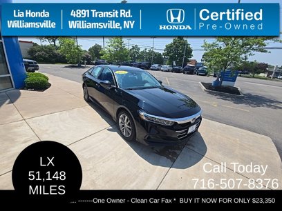 Used 2022 Honda Accord LX