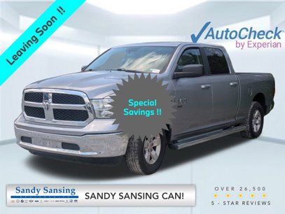 Used 2021 RAM 1500 Classic SLT