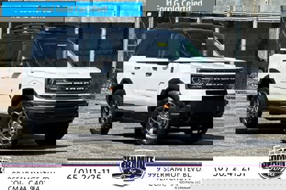 Certified 2023 Ford Bronco Sport Badlands