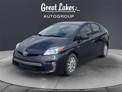 Used 2012 Toyota Prius Plug-In Hybrid
