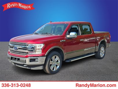 Used 2018 Ford F150 Lariat w/ Equipment Group 502A Luxury