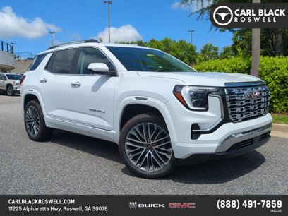 New 2026 GMC Terrain Denali