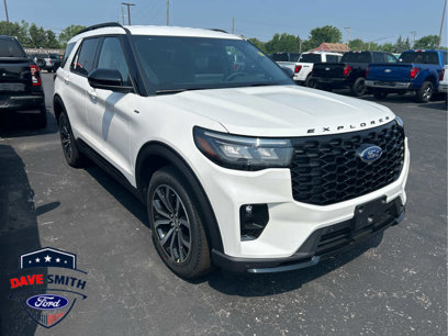 New 2025 Ford Explorer ST-Line