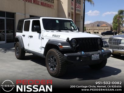Used 2023 Jeep Wrangler Unlimited
