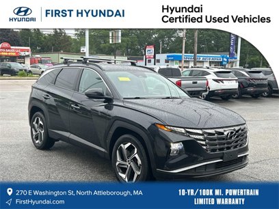 Used 2022 Hyundai Tucson SEL w/ Convenience + Premium Package