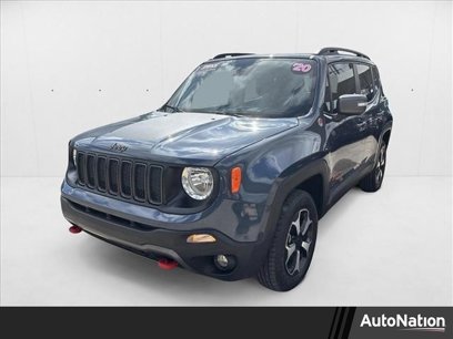 Used 2020 Jeep Renegade Trailhawk