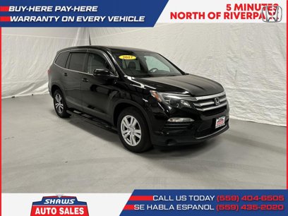 Used 2017 Honda Pilot LX