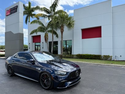 Used 2021 Mercedes-Benz E 63 AMG S