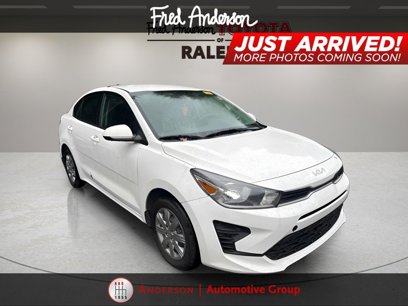 Used 2022 Kia Rio S
