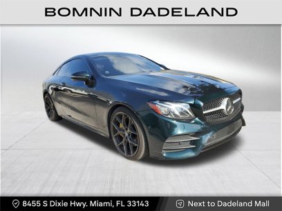 Used 2018 Mercedes-Benz E 400 Coupe