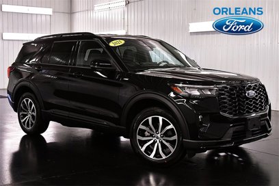 New 2025 Ford Explorer ST-Line
