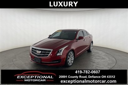 Used 2018 Cadillac ATS Luxury