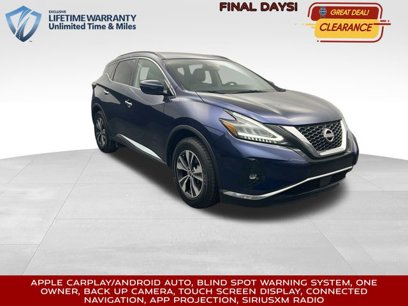 Used 2023 Nissan Murano SV