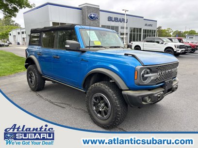 Used 2022 Ford Bronco 4-Door