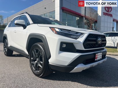 Certified 2023 Toyota RAV4 Adventure