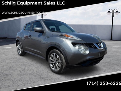 Used 2017 Nissan Juke S