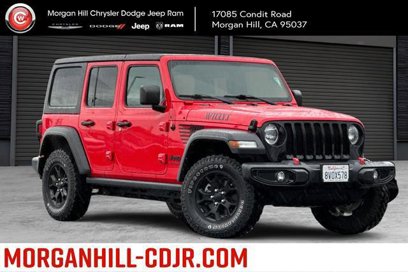 Used 2021 Jeep Wrangler Unlimited Sport