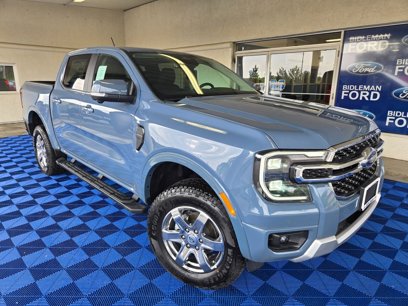 New 2025 Ford Ranger Lariat w/ FX4 Off-Road Package