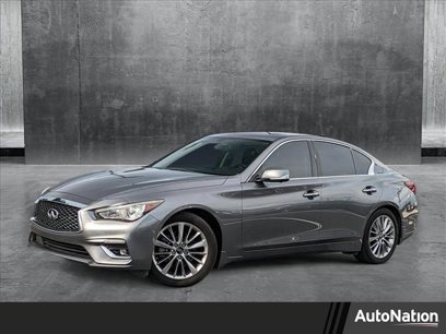 Used 2021 INFINITI Q50 Luxe