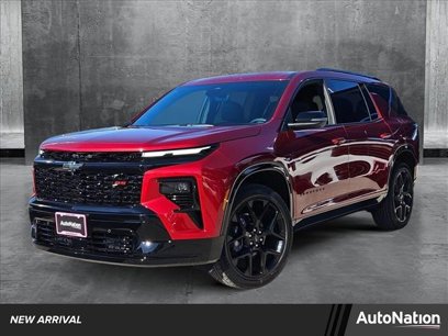 New 2025 Chevrolet Traverse RS