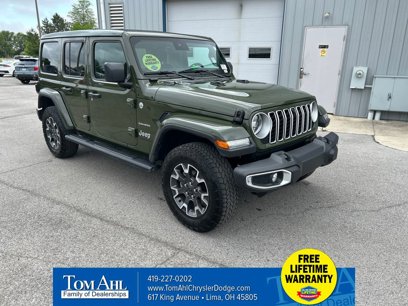Used 2024 Jeep Wrangler Sahara w/ Technology Group