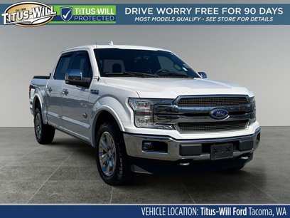 Used 2018 Ford F150 King Ranch w/ Equipment Group 601A Luxury