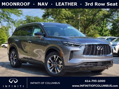 New 2025 INFINITI QX60 Luxe w/ Vision Package