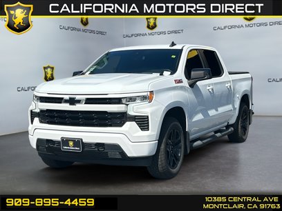 Used 2022 Chevrolet Silverado 1500 RST w/ Z71 Off-Road Package
