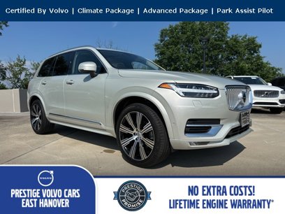 Certified 2022 Volvo XC90 T6 Inscription w/ Advanced Package