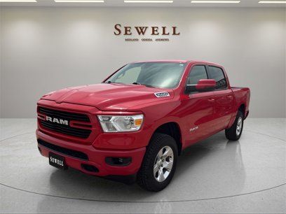 Used 2021 RAM 1500 Lone Star w/ Trailer Tow Group