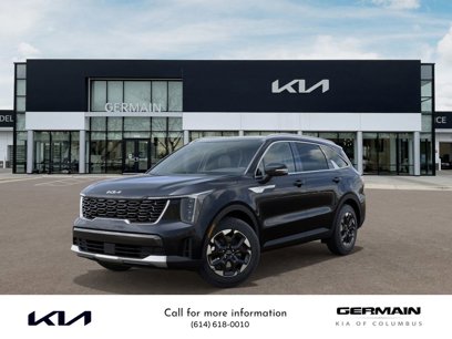 New 2025 Kia Sorento S w/ Panoramic Sunroof Package