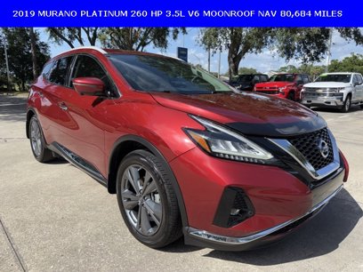 Used 2019 Nissan Murano Platinum