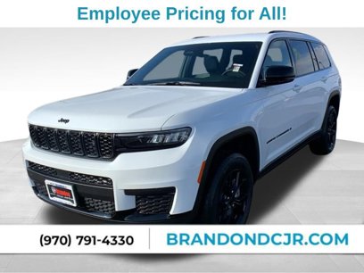 New 2025 Jeep Grand Cherokee L Laredo