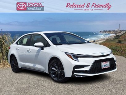 Certified 2024 Toyota Corolla SE