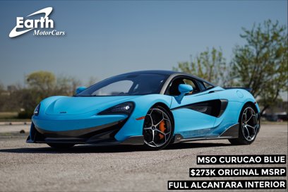 Used 2019 McLaren 600LT