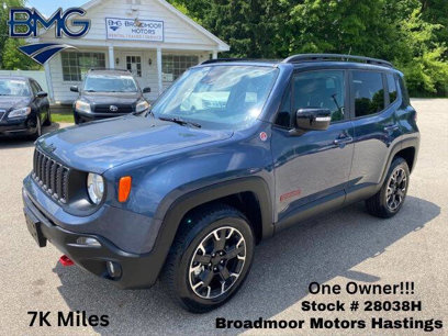 Used 2023 Jeep Renegade Trailhawk w/ Sun/Sound Group