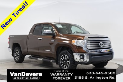 Used 2015 Toyota Tundra Limited w/ Limited Premium Package